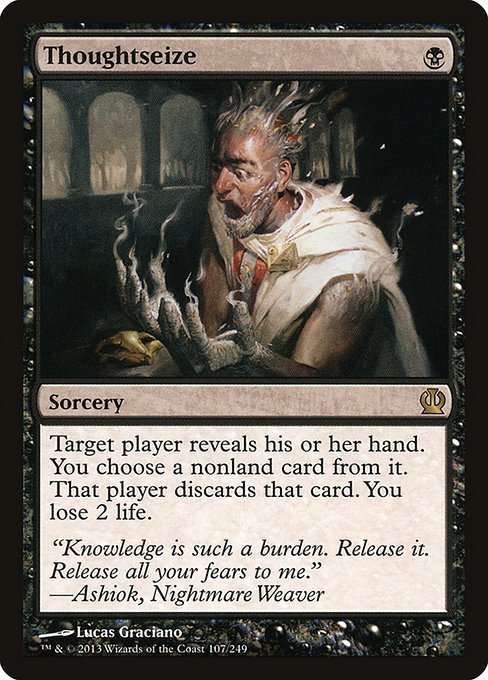 Thoughtseize - Theros - #107