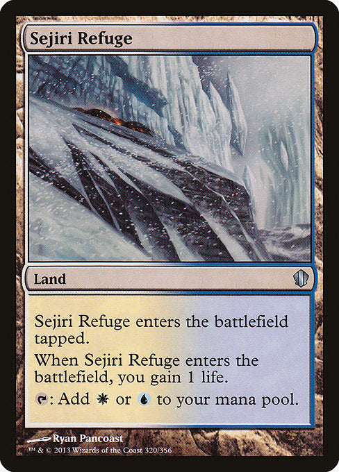 Sejiri Refuge - Commander 2013 - #320