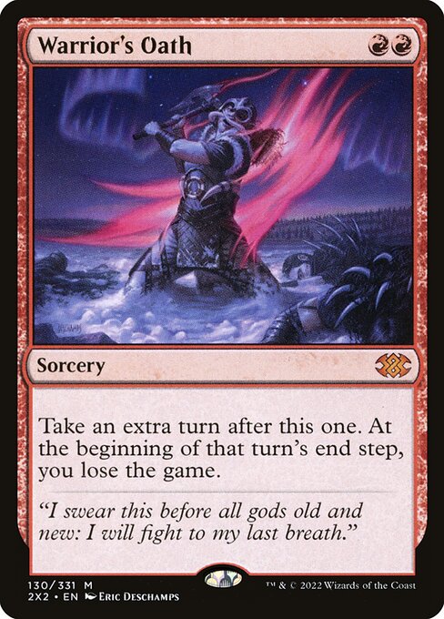 Warrior's Oath - Double Masters 2022 - #130