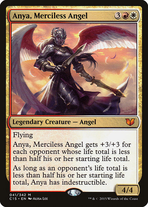 Anya, Merciless Angel - Commander 2015 - #41