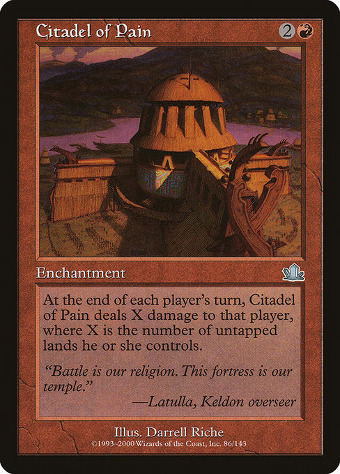 Citadel of Pain - Prophecy - #86