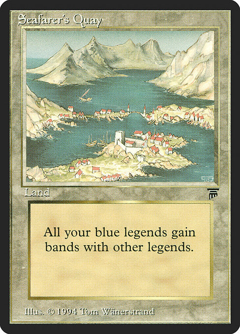 Seafarer's Quay - Legends - #306