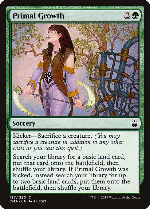 Primal Growth - Commander Anthology - #137