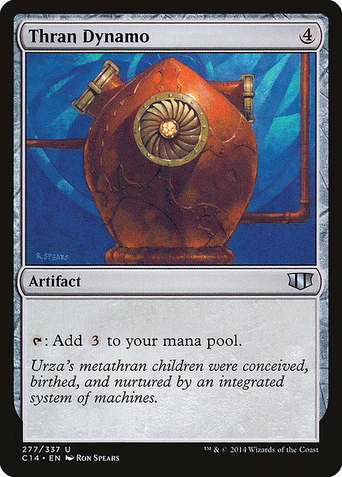 Thran Dynamo - Commander 2014 - #277