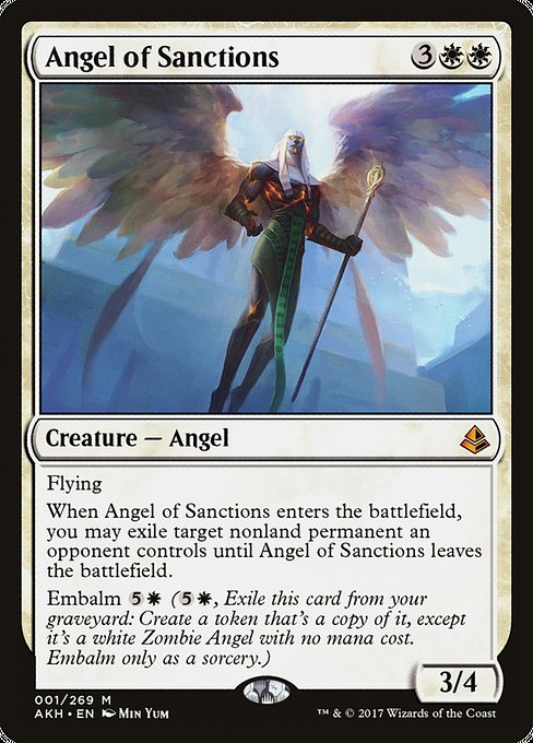 Angel of Sanctions - Amonkhet - #1