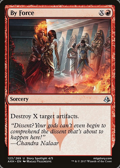 By Force - Amonkhet - #123