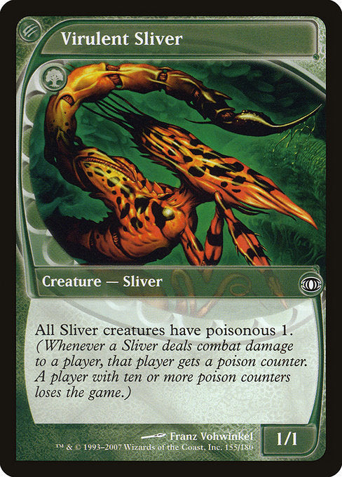 Virulent Sliver - Future Sight - #155