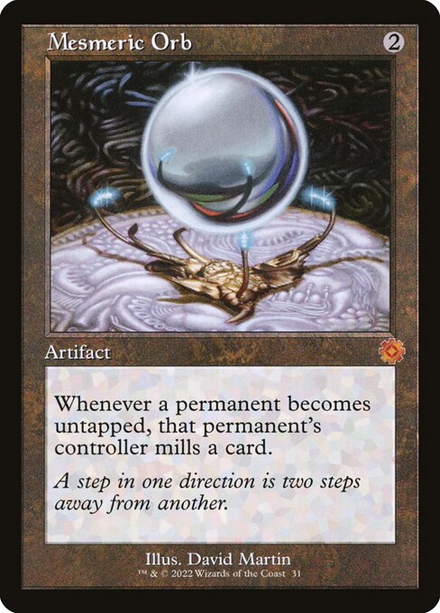 Mesmeric Orb - The Brothers' War: Retro Frame Artifacts - #31