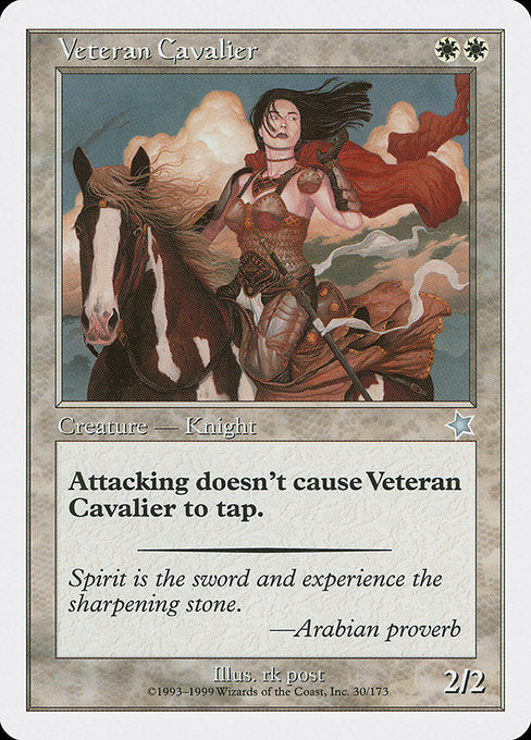 Veteran Cavalier - Starter 1999 - #30