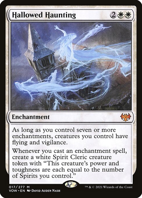 Hallowed Haunting - Innistrad: Crimson Vow - #17