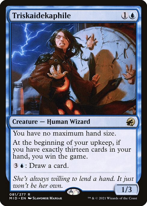 Triskaidekaphile - Innistrad: Midnight Hunt - #81