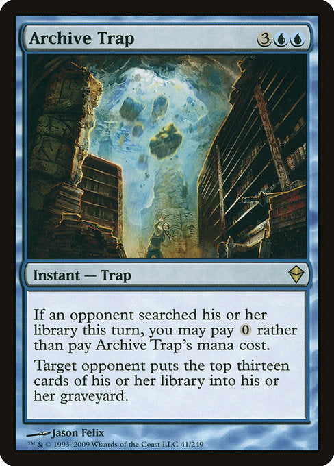 Archive Trap - Zendikar - #41