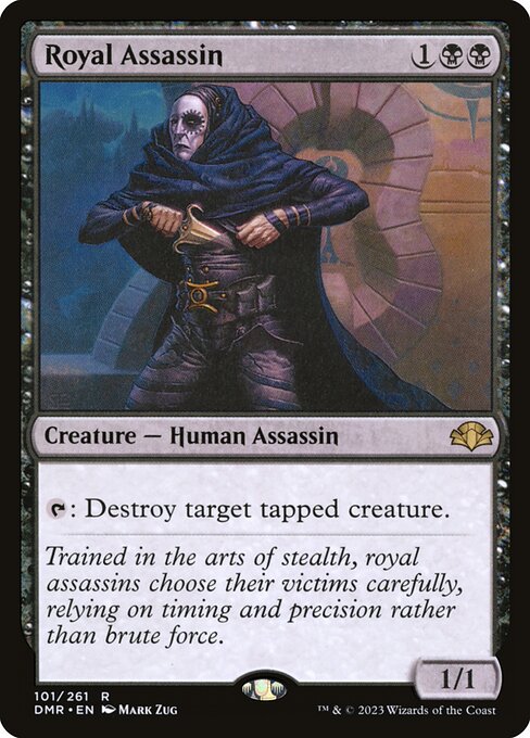 Royal Assassin - Dominaria Remastered - #101