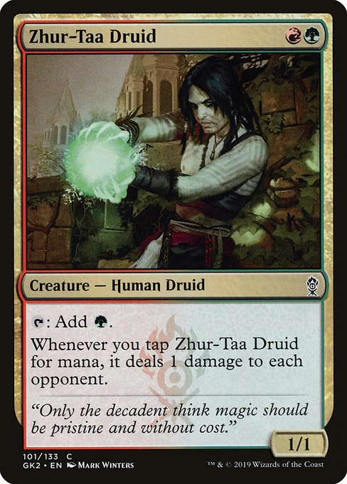 Zhur-Taa Druid - Ravnica Allegiance: Guild Kits - #101