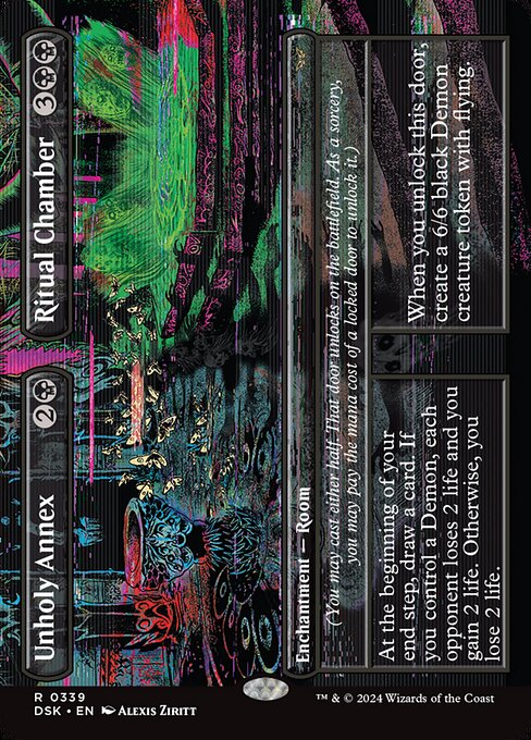 Unholy Annex - Duskmourn: House of Horror - #339