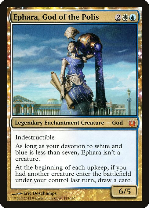 Ephara, God of the Polis - Born of the Gods - #145