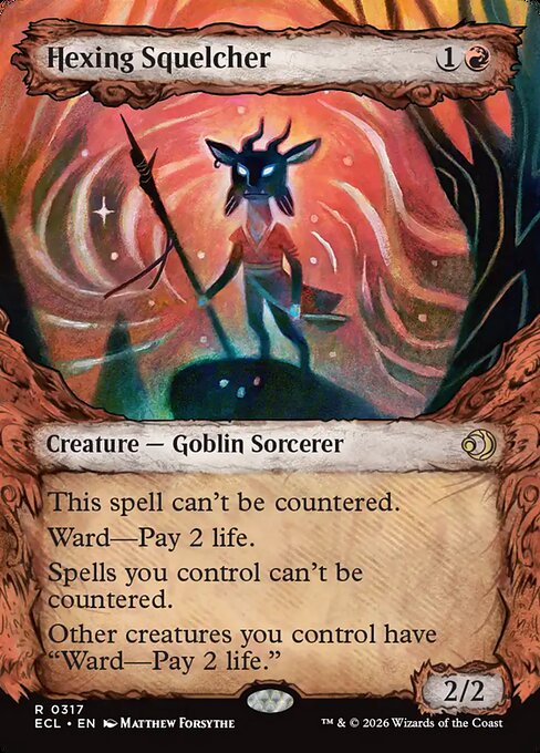 Hexing Squelcher - Lorwyn Eclipsed - #317