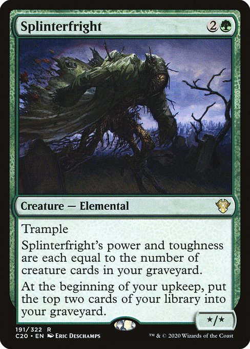Splinterfright - Commander 2020 - #191