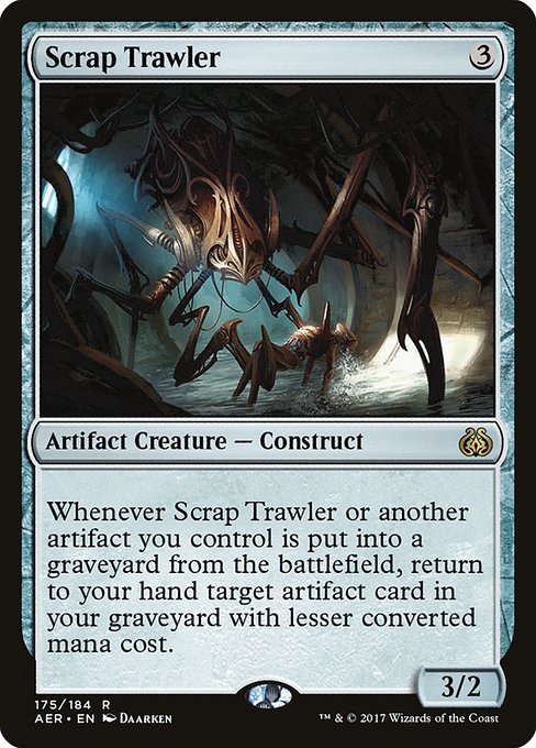 Scrap Trawler - Aether Revolt - #175