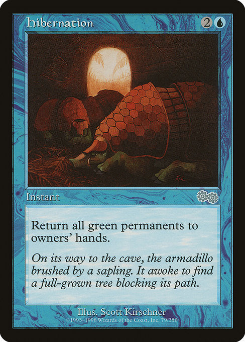 Hibernation - Urza's Saga - #79