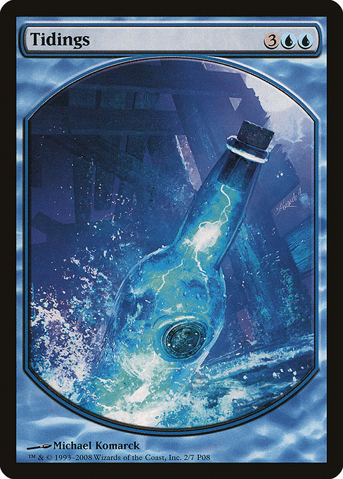Tidings - Magic Player Rewards - #2