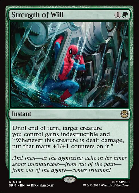 Strength of Will - Marvel's Spider-Man - #118
