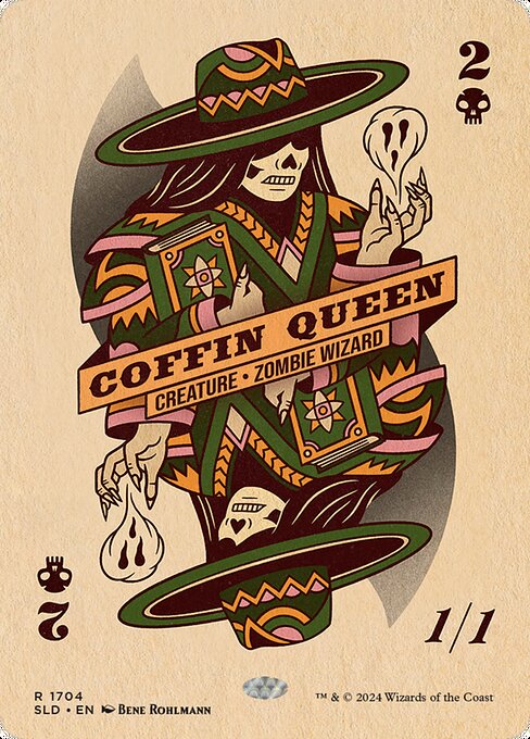 Coffin Queen - Secret Lair Drop Series - #1704