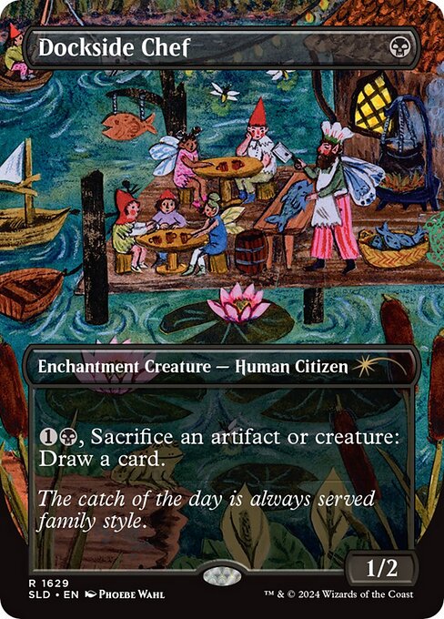 Dockside Chef - Secret Lair Drop Series - #1629
