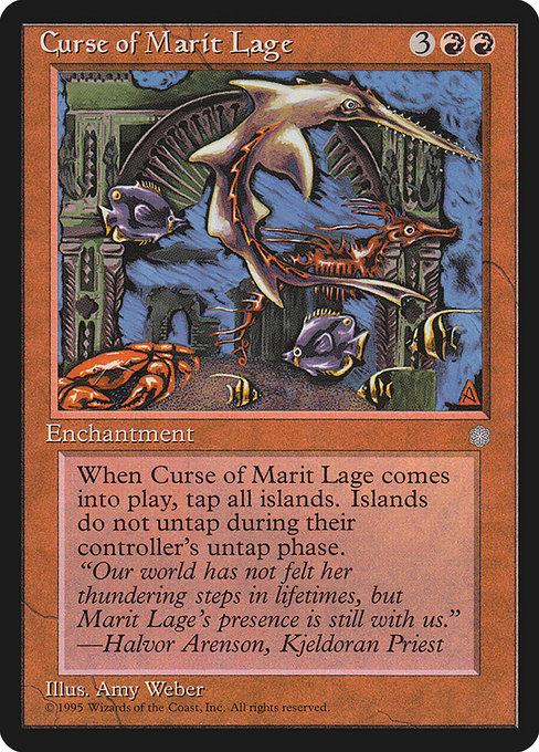 Curse of Marit Lage - Ice Age - #181