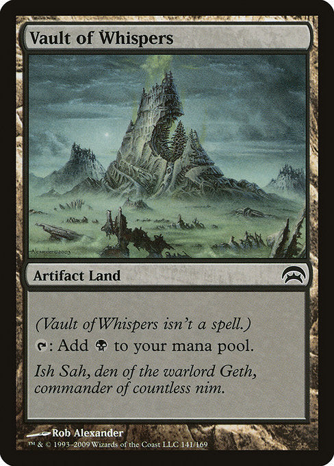 Vault of Whispers - Planechase - #141