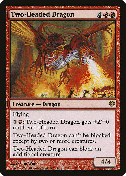Two-Headed Dragon - Archenemy - #50