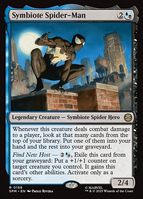 Symbiote Spider-Man - Marvel's Spider-Man - #156