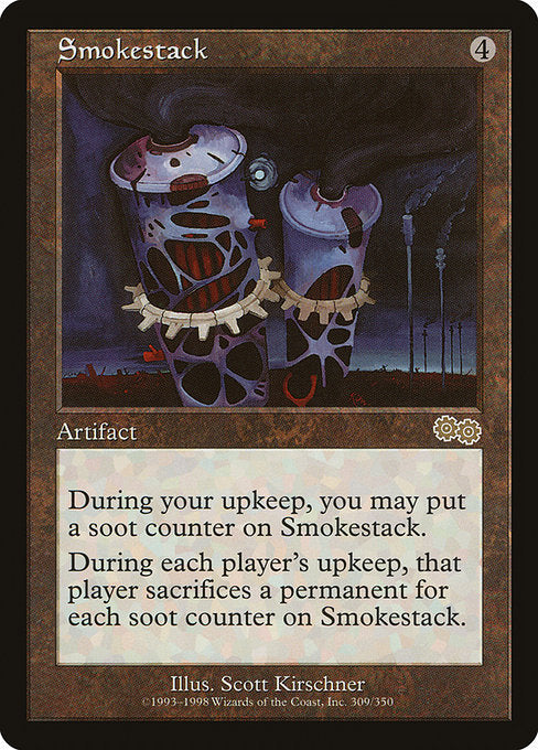 Smokestack - Urza's Saga - #309