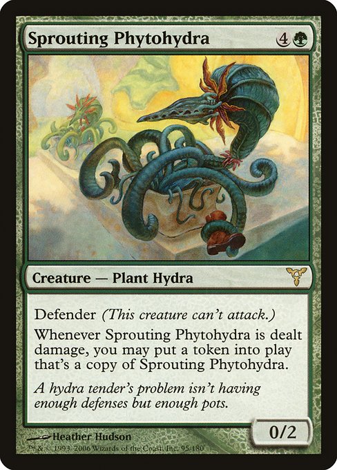 Sprouting Phytohydra - Dissension - #95