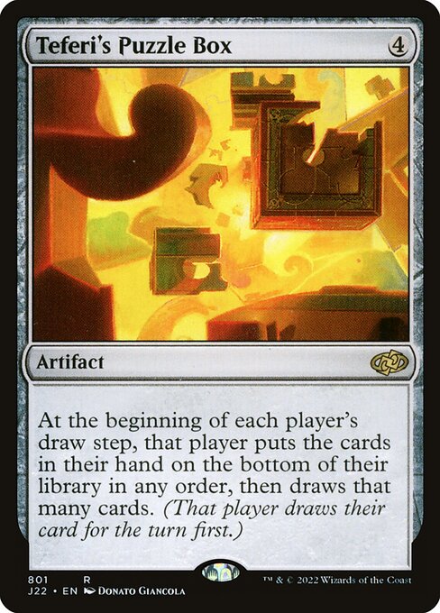 Teferi's Puzzle Box - Jumpstart 2022 - #801