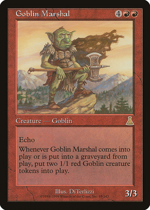 Goblin Marshal - Urza's Destiny - #85