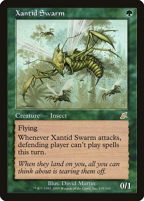 Xantid Swarm - Scourge - #135