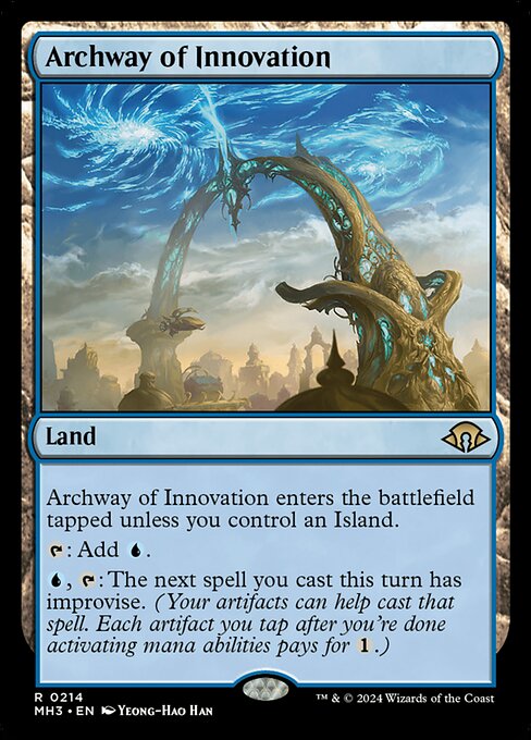 Archway of Innovation - Modern Horizons 3 - #214