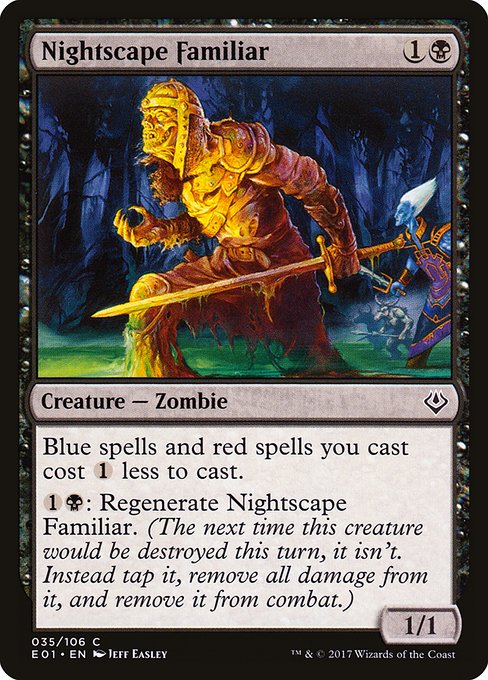 Nightscape Familiar - Archenemy: Nicol Bolas - #35