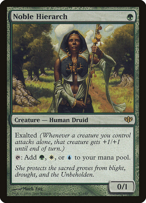 Noble Hierarch - Conflux - #87