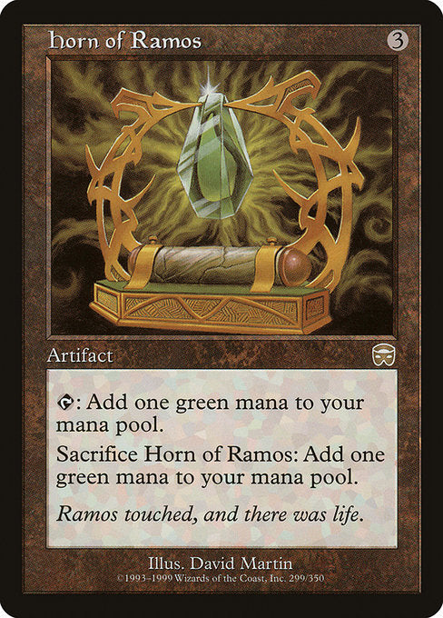 Horn of Ramos - Mercadian Masques - #299
