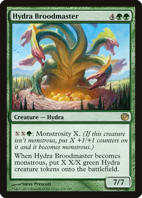 Hydra Broodmaster - Journey Into Nyx - #128