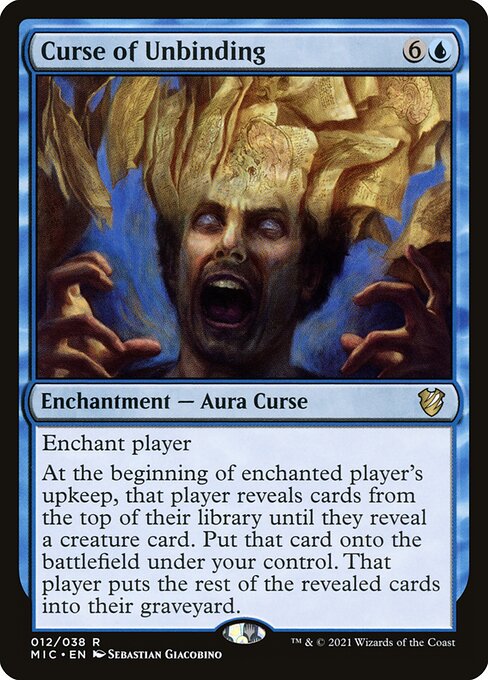 Curse of Unbinding - Commander: Innistrad: Midnight Hunt - #12