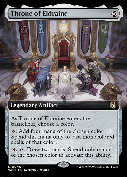 Throne of Eldraine - Commander: Wilds of Eldraine - #40