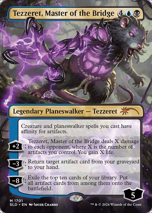 Tezzeret, Master of the Bridge - Secret Lair Drop Series - #1701