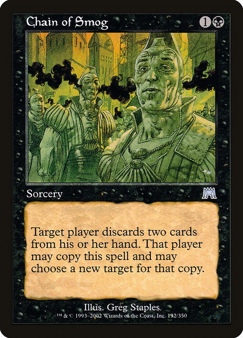 Chain of Smog - Onslaught - #132