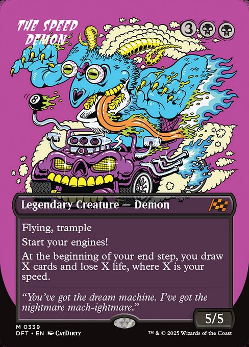 The Speed Demon - Aetherdrift - #339