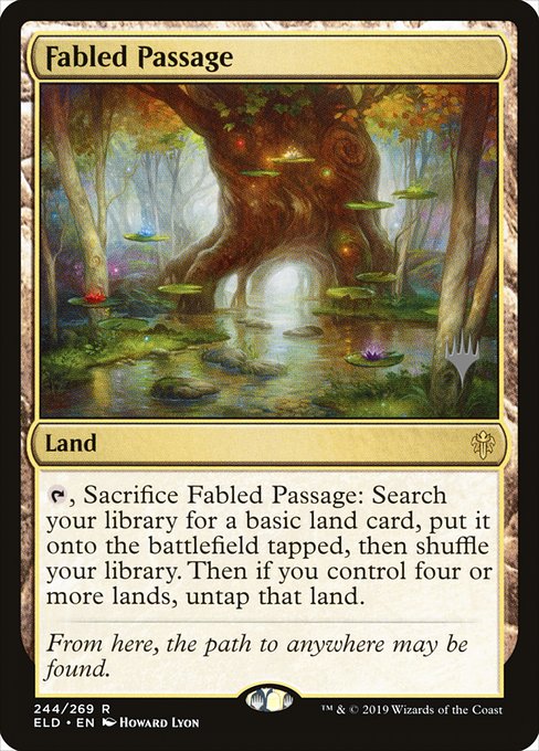 Fabled Passage - Promo Pack: Throne of Eldraine - #244p
