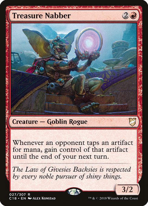 Treasure Nabber - Commander 2018 - #27