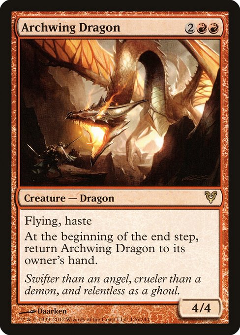 Archwing Dragon - Avacyn Restored - #126